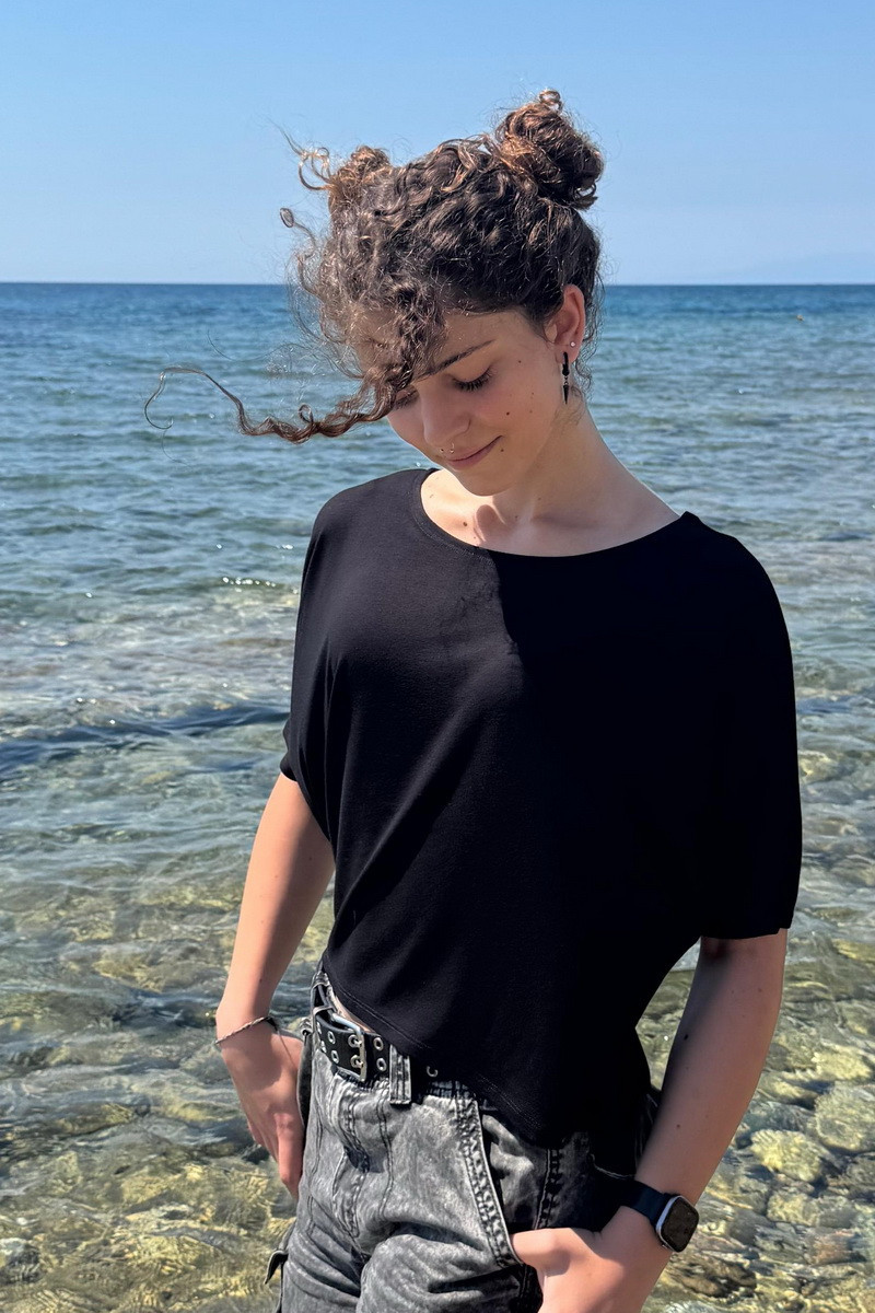 Tricou de dama - maneca scurta