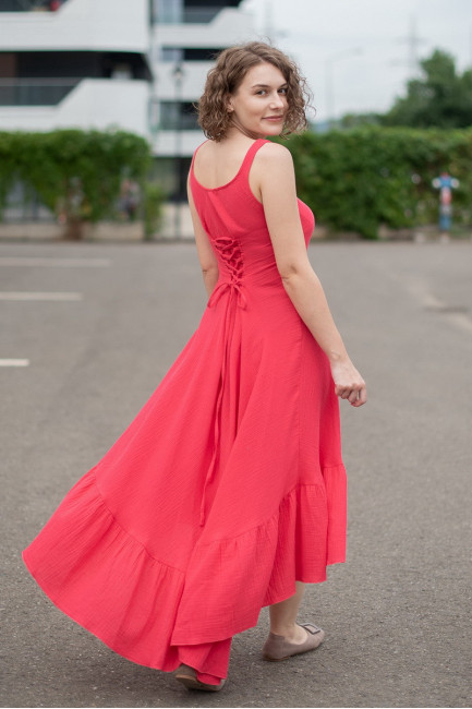 Rochie Ilyra corai