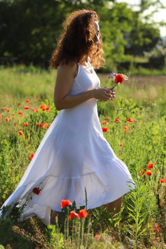 Rochie boho chic