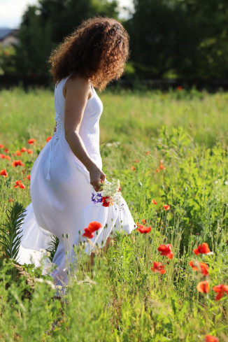 Rochie boho chic