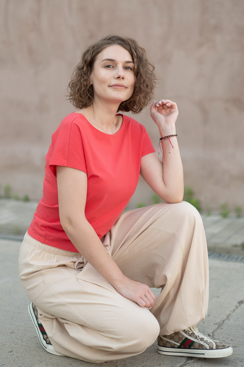 Joa Shop - cumpara online: Pantaloni de vara largi