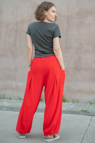 Joa Shop - cumpara online: Pantaloni de vara largi