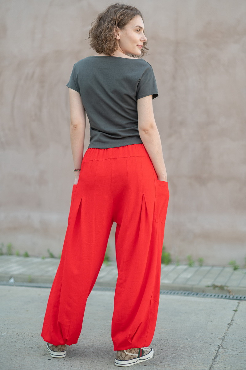 Joa Shop - cumpara online: Pantaloni de vara largi