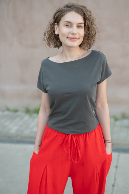 Joa Shop - cumpara online: Bluza uni de primavara