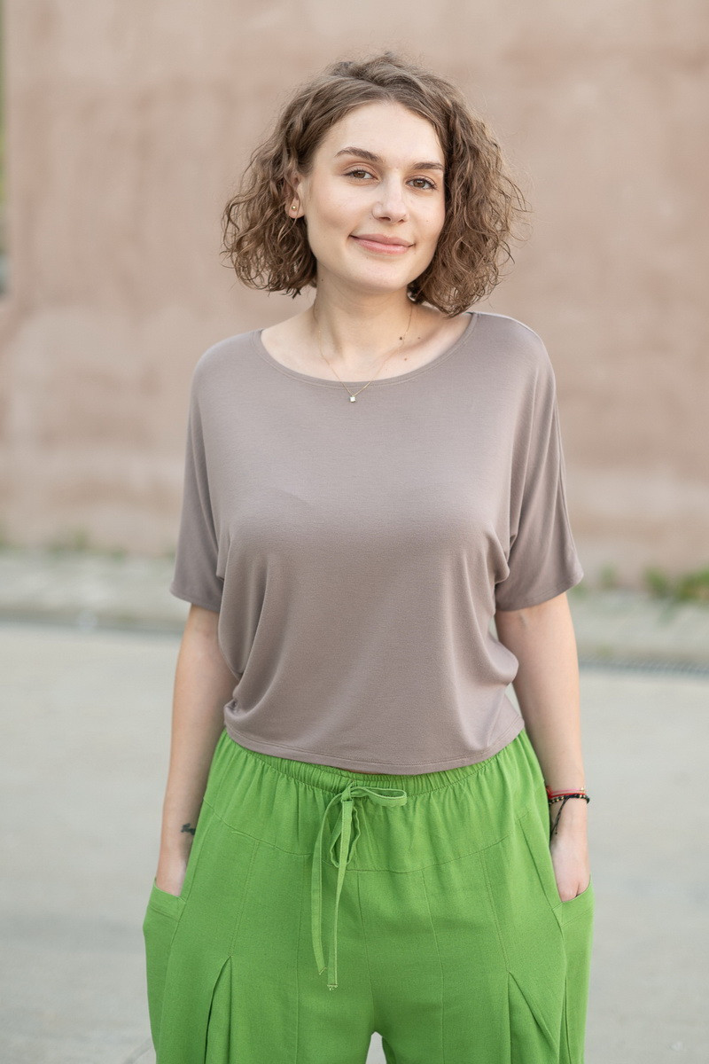 Tricou de dama - maneca scurta