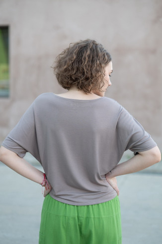 Tricou de dama - maneca scurta