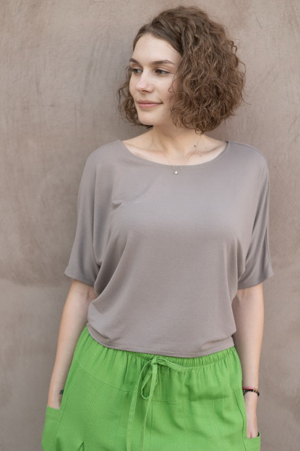 Bluza Lia greige