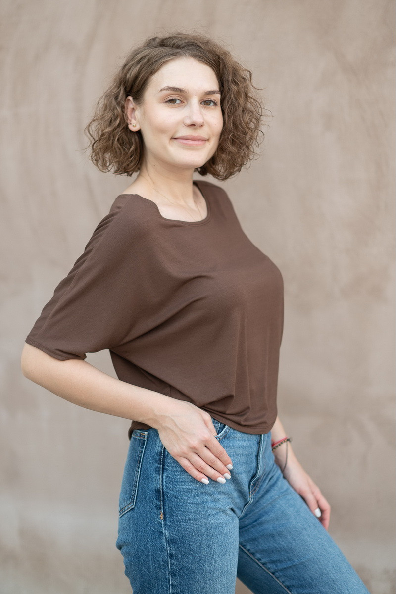 Tricou de dama - maneca scurta