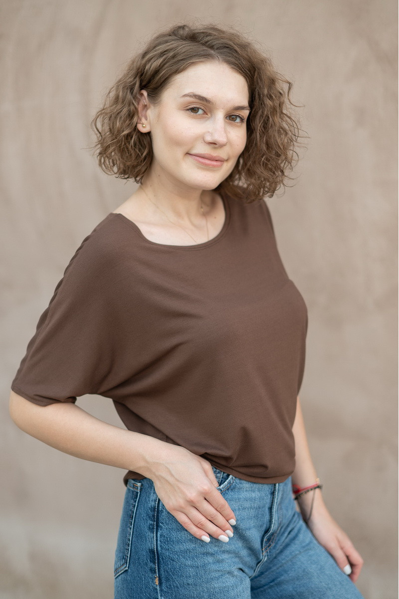 Tricou de dama - maneca scurta