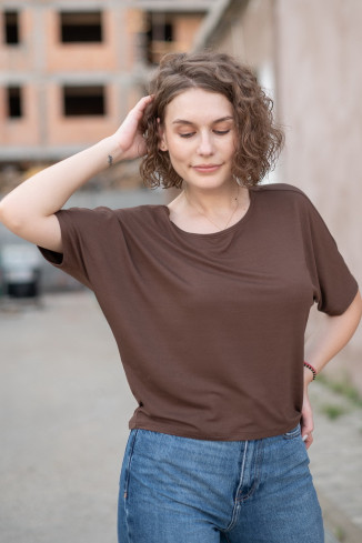 Tricou de dama - maneca scurta