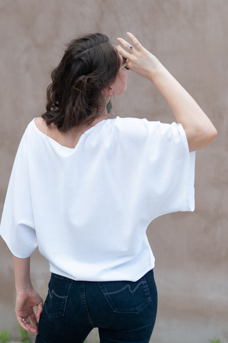 Joa Shop - cumpara online: bluza fluture