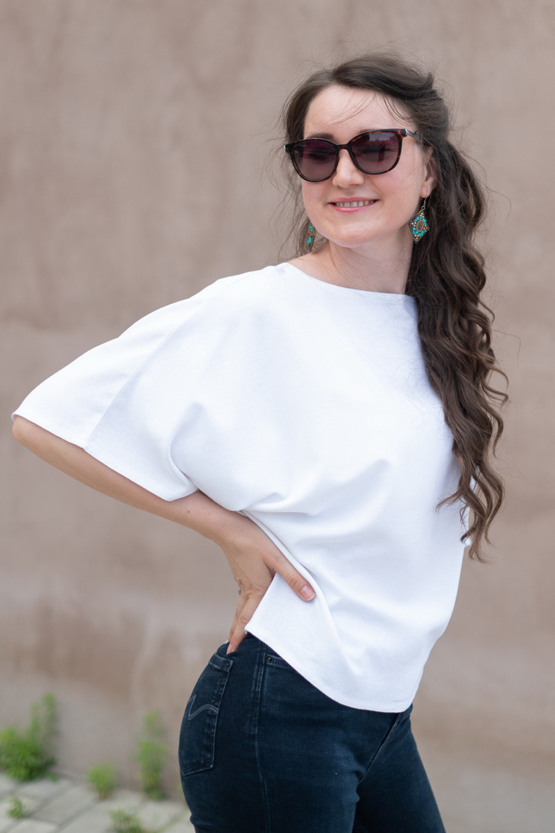 Joa Shop - cumpara online: bluza fluture