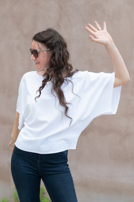 Bluza Aira alba