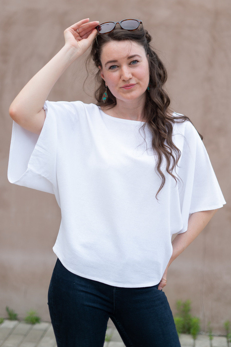 Joa Shop - cumpara online: bluza fluture