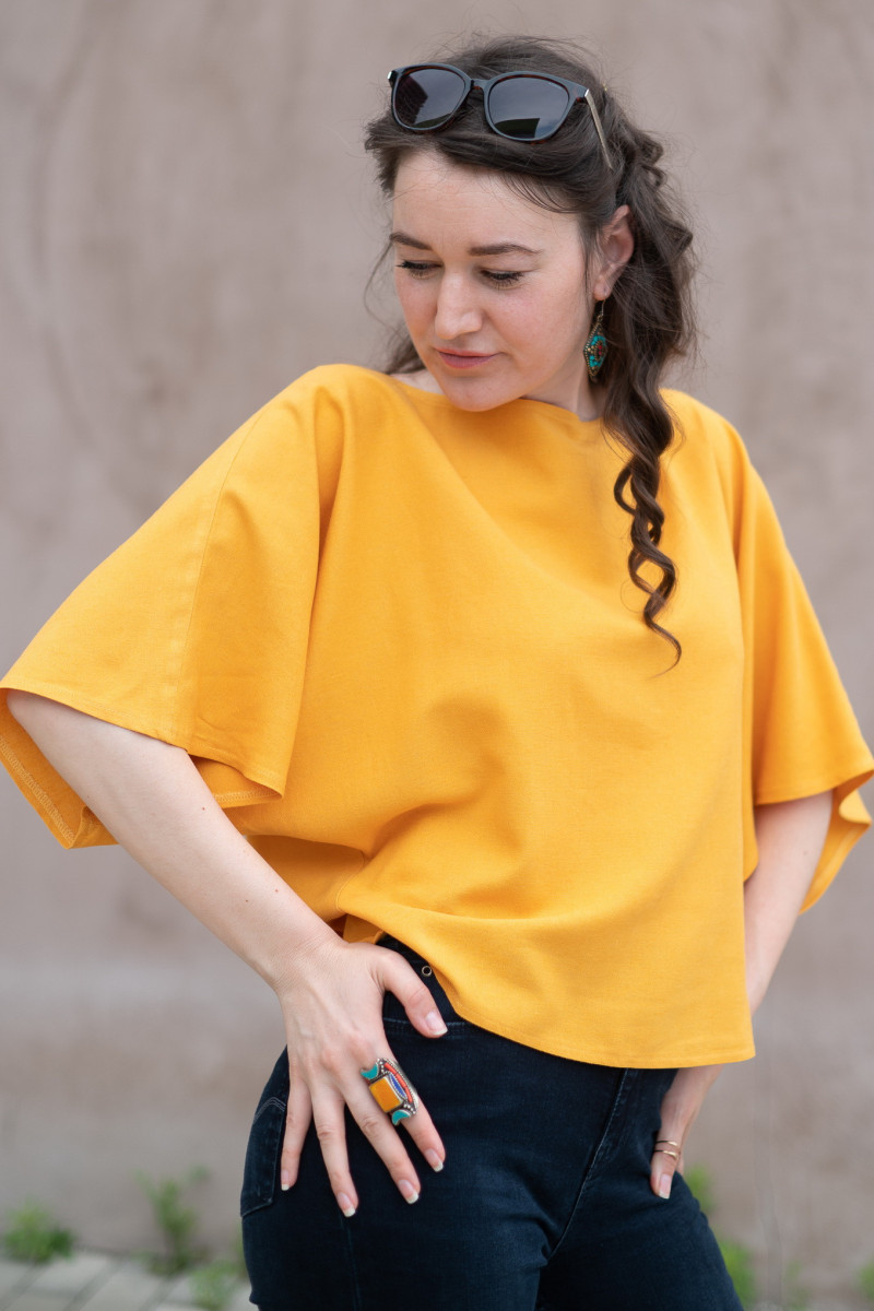 Joa Shop - cumpara online: bluza fluture