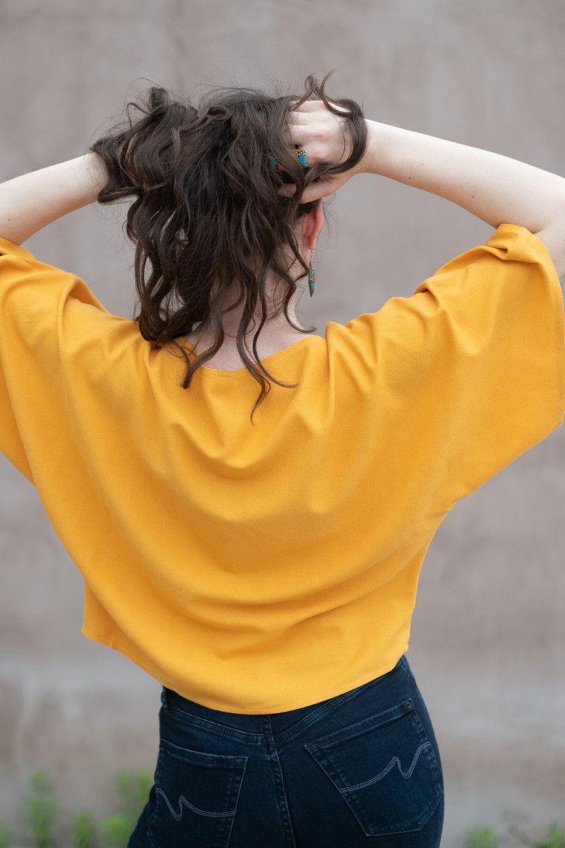 Joa Shop - cumpara online: bluza fluture