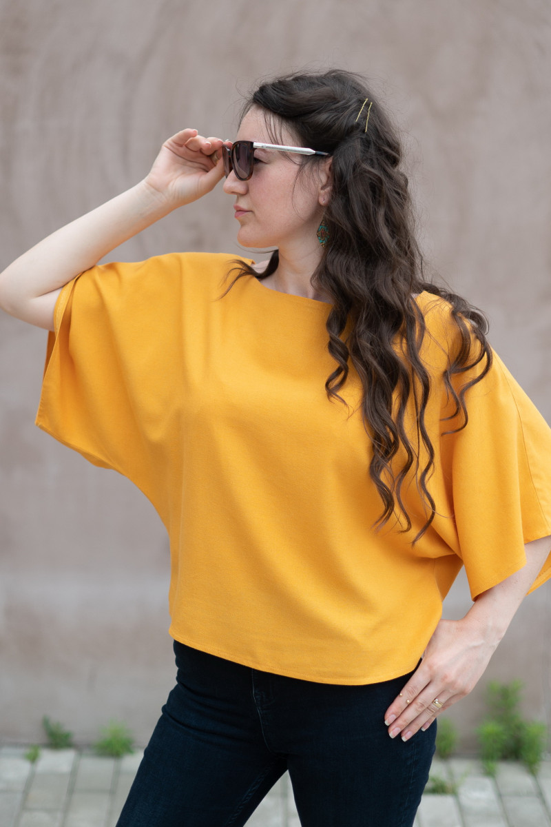 Joa Shop - cumpara online: bluza fluture