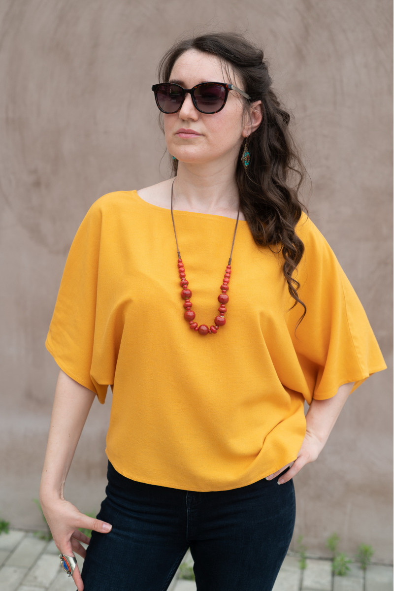 Joa Shop - cumpara online: bluza fluture