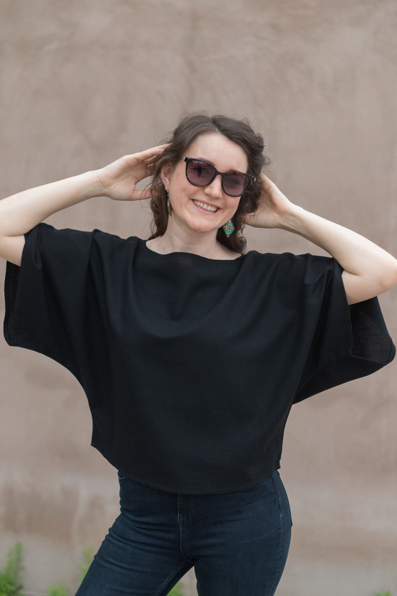 Joa Shop - cumpara online: bluza fluture