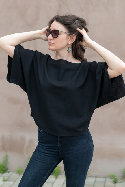 Bluza Aira neagra