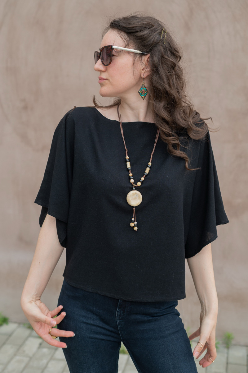 Joa Shop - cumpara online: bluza fluture