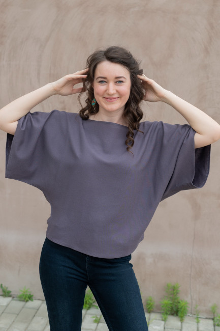 Joa Shop - cumpara online: bluza fluture