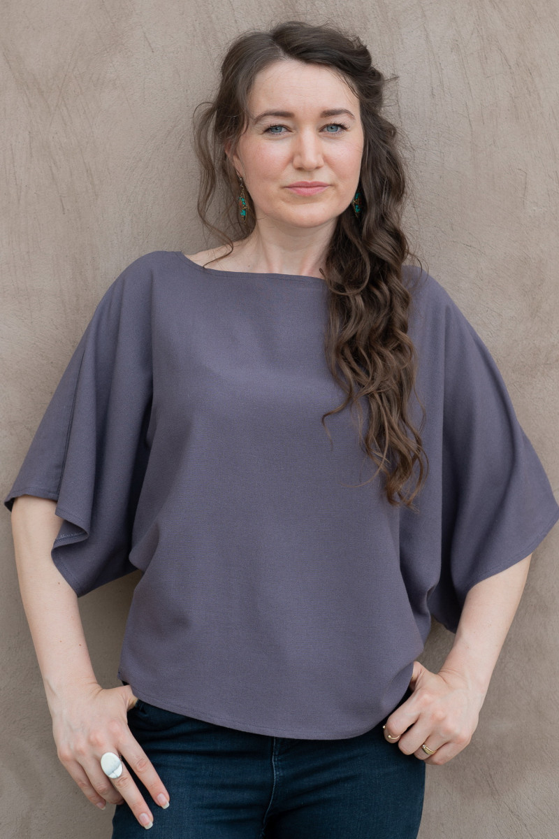 Joa Shop - cumpara online: bluza fluture