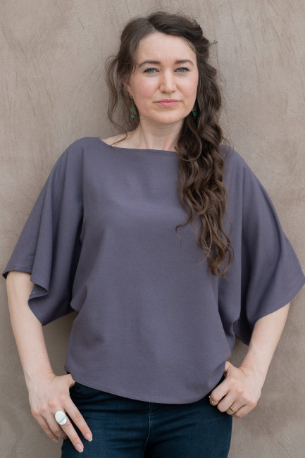 Joa Shop - cumpara online: bluza fluture