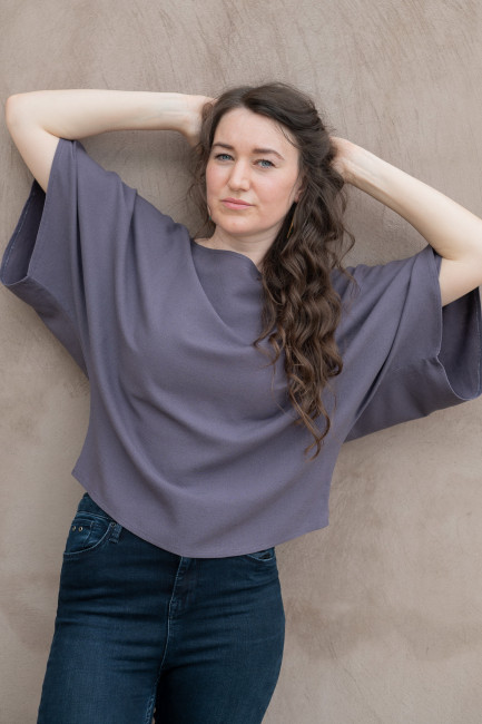 Bluza Aira mov prafuit