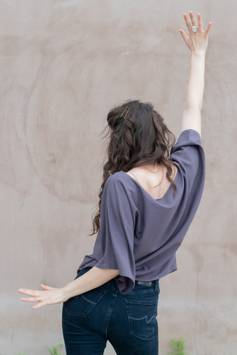 Joa Shop - cumpara online: bluza fluture