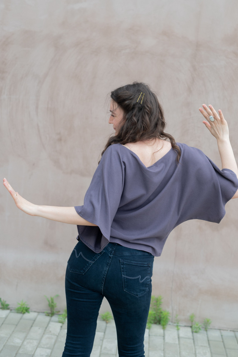 Joa Shop - cumpara online: bluza fluture