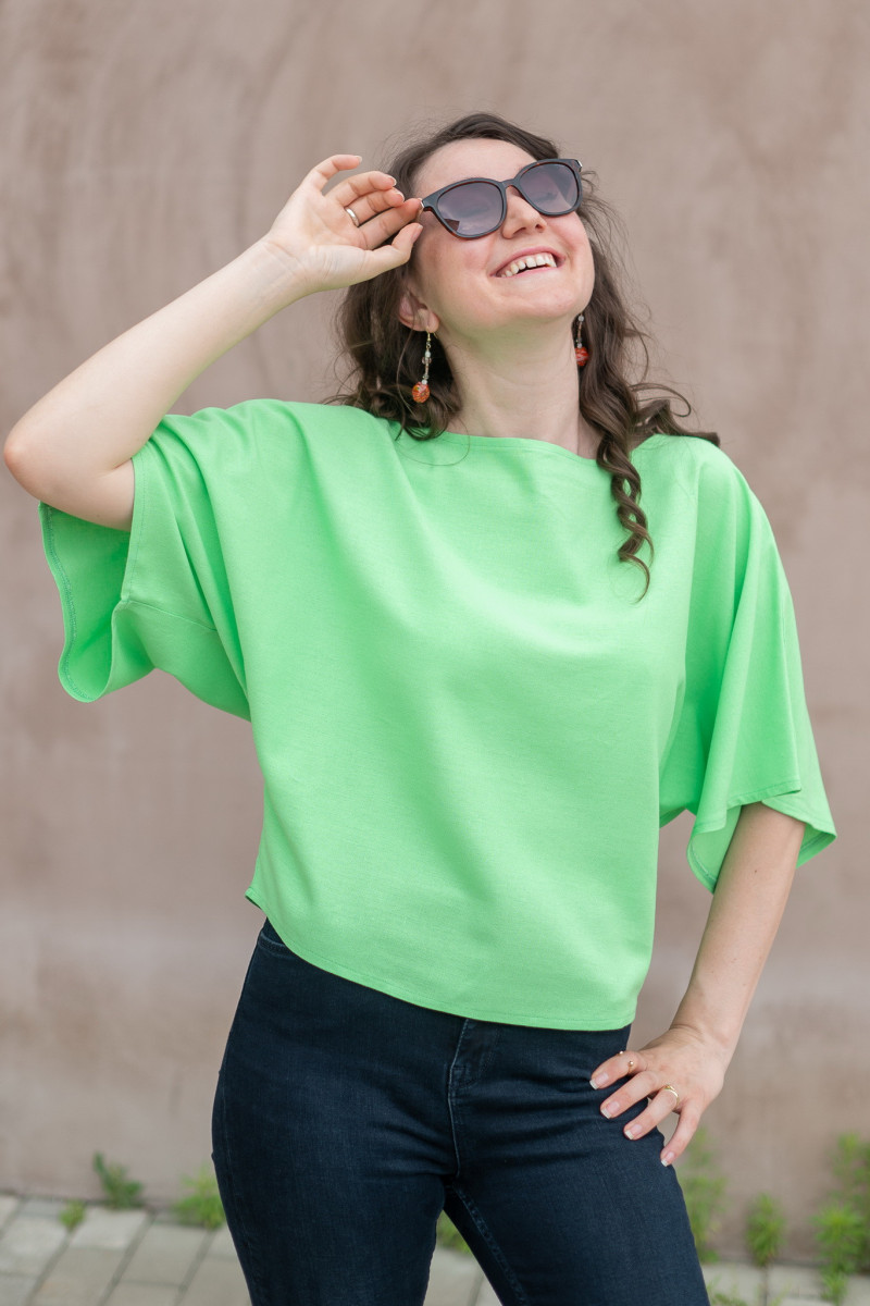 Joa Shop - cumpara online: bluza fluture