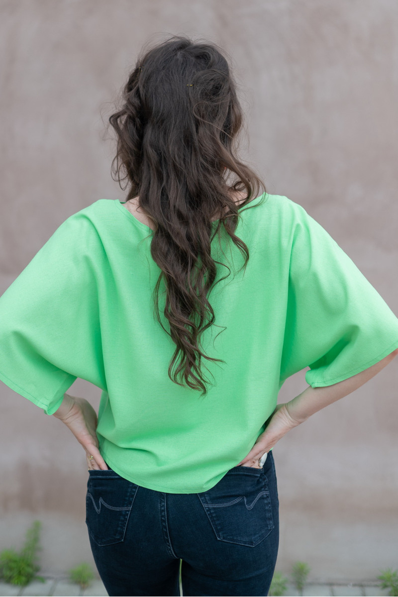 Joa Shop - cumpara online: bluza fluture