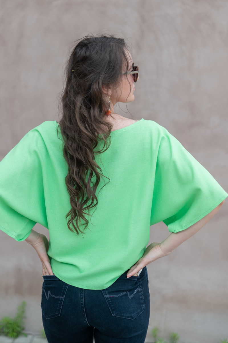 Joa Shop - cumpara online: bluza fluture