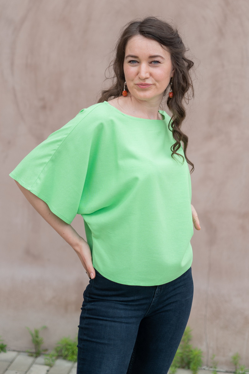 Joa Shop - cumpara online: bluza fluture