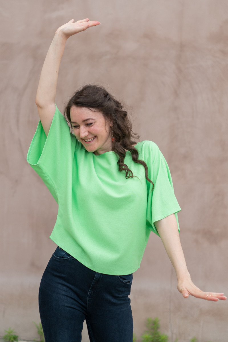 Joa Shop - cumpara online: bluza fluture