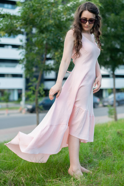 Rochie Ilyra roze