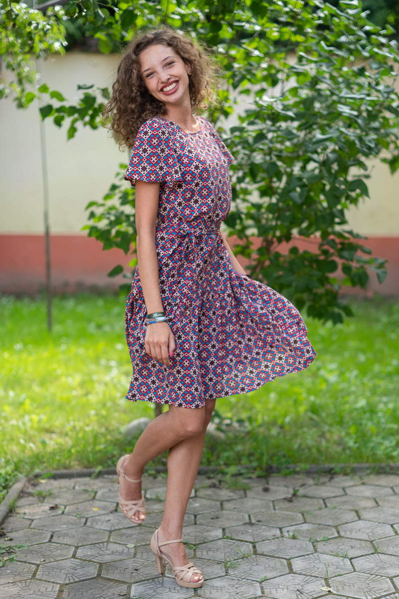 Rochii casual fabricate in Romania