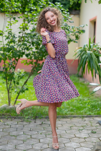 Rochii casual fabricate in Romania