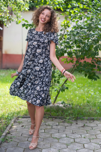 Rochii casual fabricate in Romania