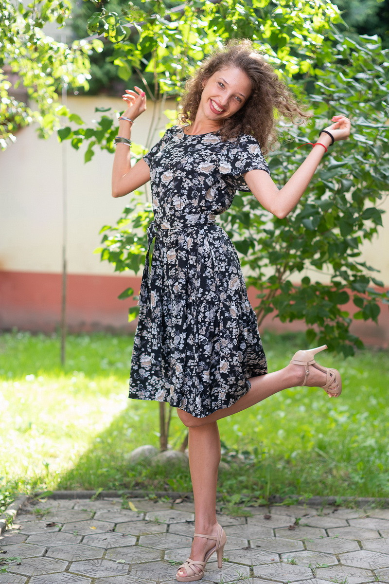 Rochii casual fabricate in Romania