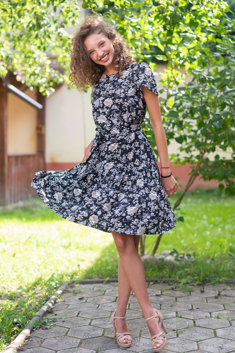 Rochii casual fabricate in Romania