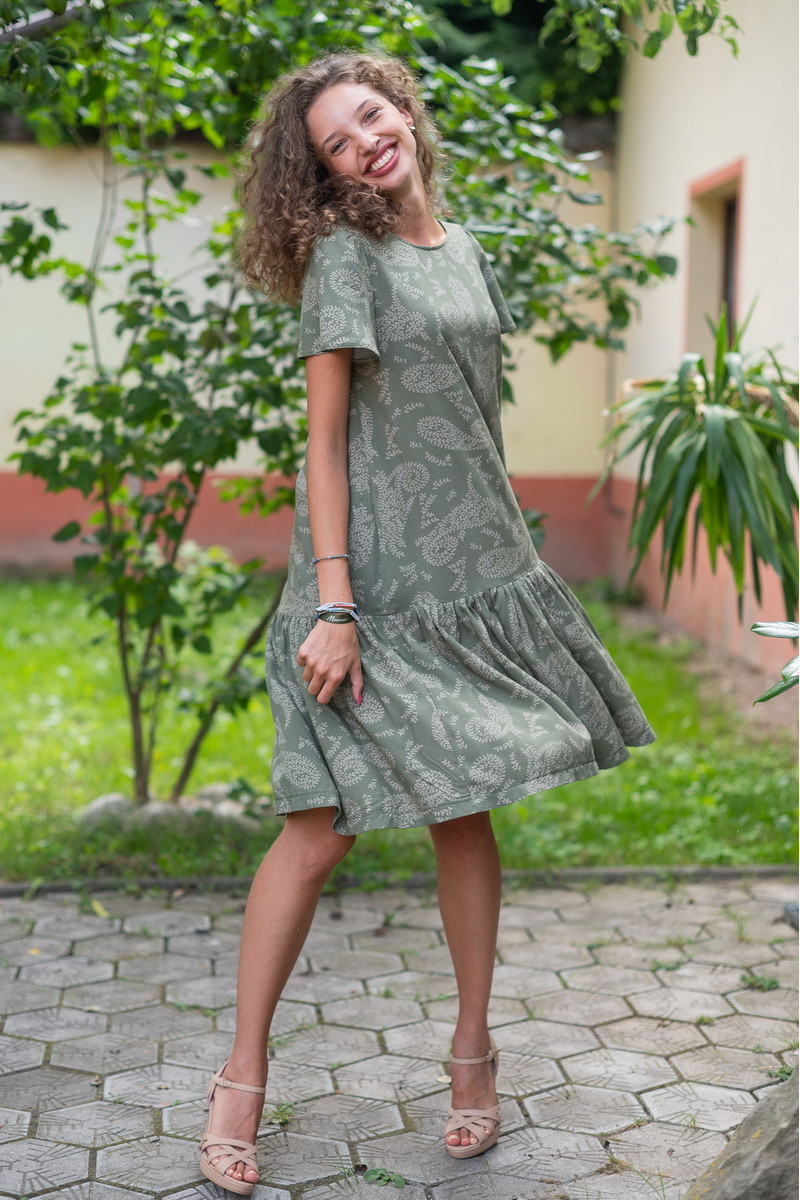 Rochii casual fabricate in Romania