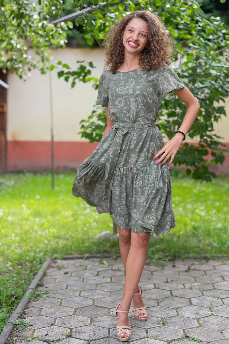 Rochii casual fabricate in Romania