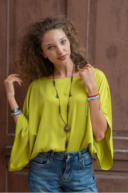 Bluza Elysia lime