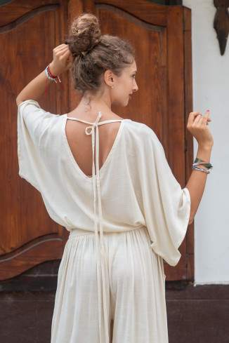 Joa Shop - cumpara online: bluza fluture din vascoza