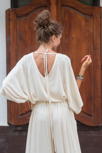 Joa Shop - cumpara online: bluza fluture din vascoza