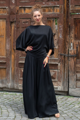 Joa Shop - cumpara online: bluza fluture din vascoza
