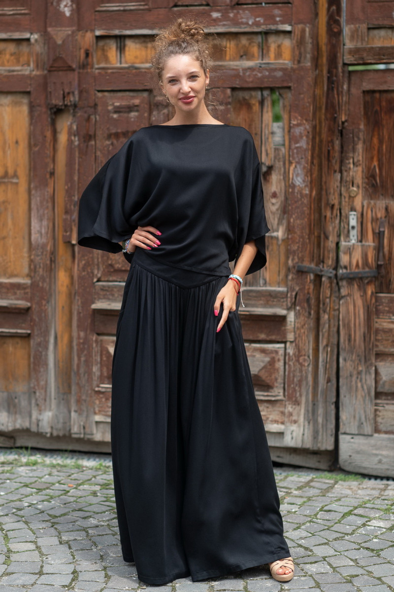 Joa Shop - cumpara online: bluza fluture din vascoza