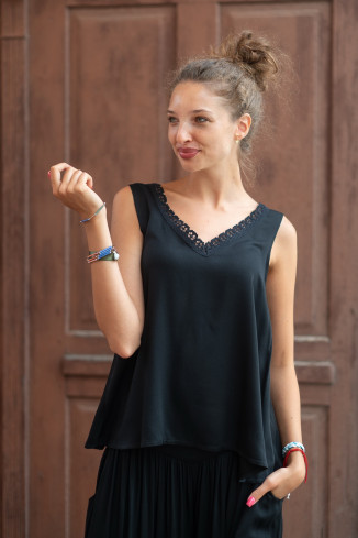 Joa Shop - cumpara online: bluza fluture din vascoza